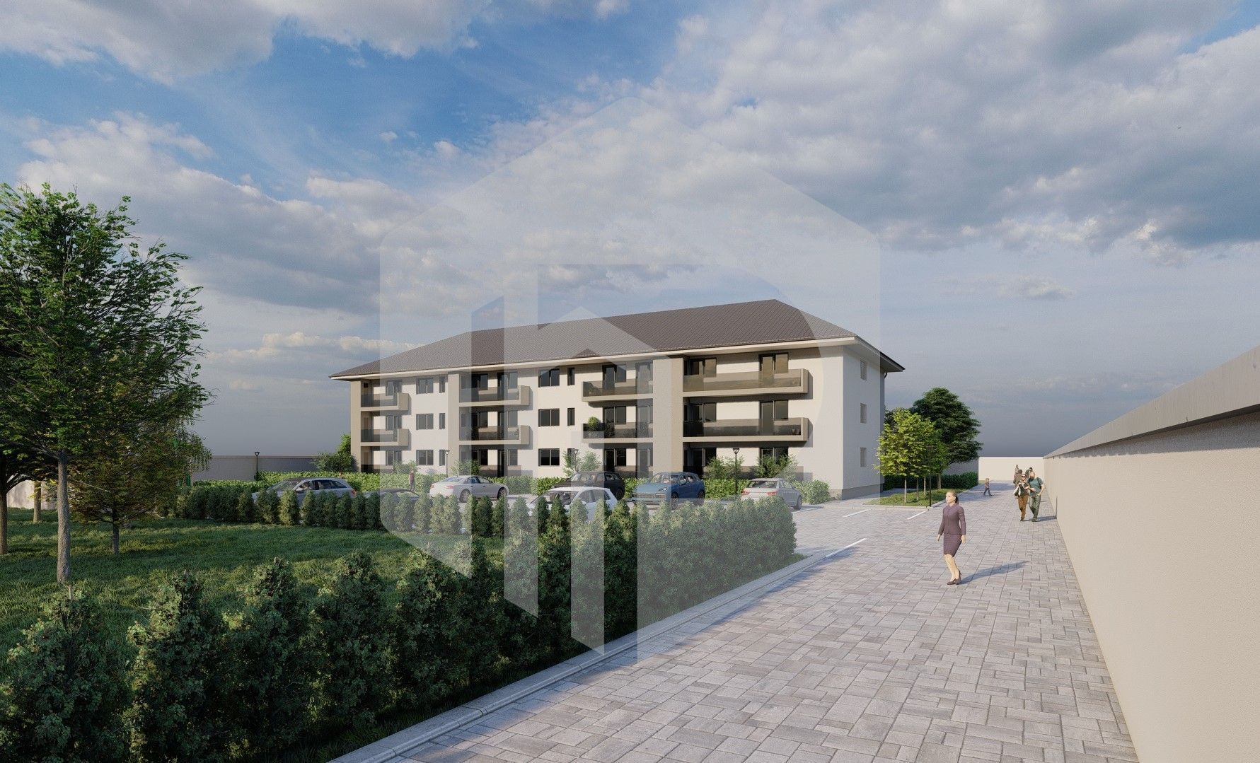 Apartament 3 camere - Etaj 1 - Selimbar - La cheie | Dezvoltator - Poză 5