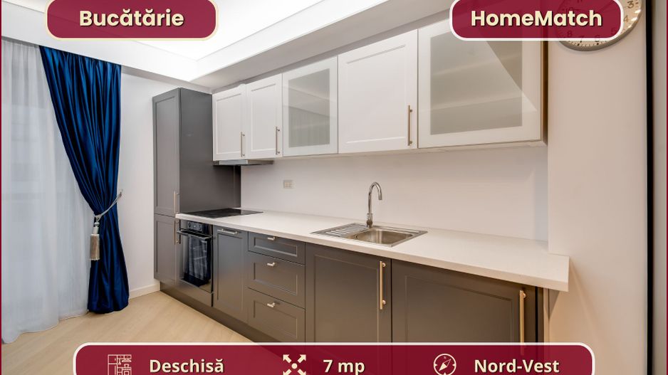 Cortina North || 2 camere || Comision 0% - Poză 5