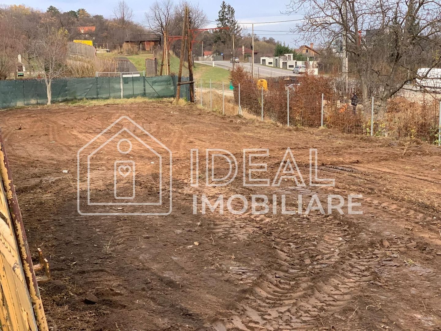 Teren intravilan 565 mp Rășinari – Tropinii Vechi - Poză 1