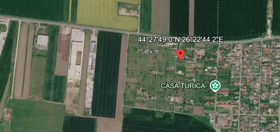 Teren intravilan de vanzare , 965 mp, parcelabil, Islaz - Poză 5