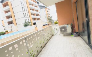 BG117-Apartament 2 cam,Mobilat Utilat,Piscina-COMISION 0% - Poză 9