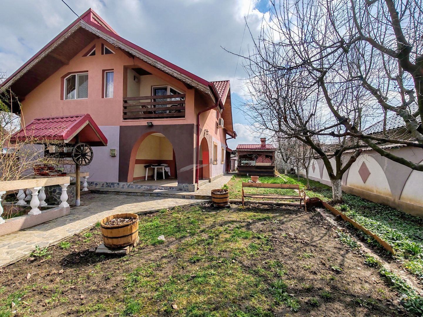 Dascalu-lfov-Vila D+P+M-5 camere-Locatie Deosebita - comision 0 - Poză 22