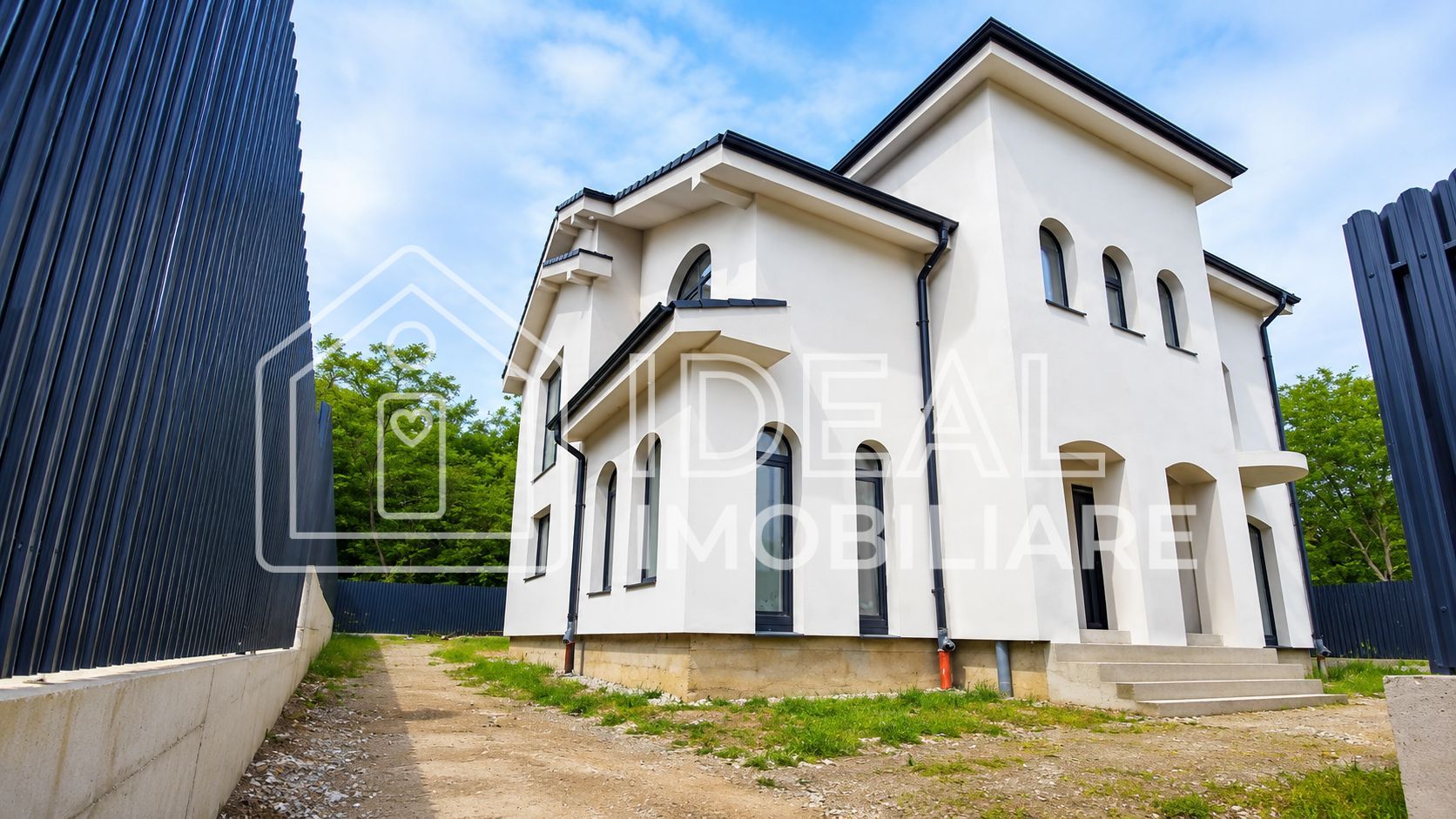 Casă individuală lângă pădure | Calea Cisnădiei | 115 mp utili | Teren 380 mp - Poză 1