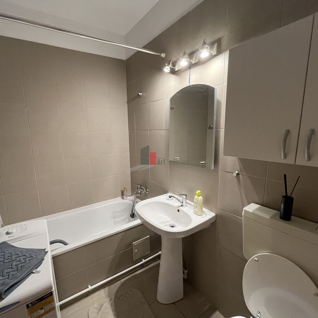 Garsoniera spațioasă in  Aviației, Centrala proprie, - Poză 5