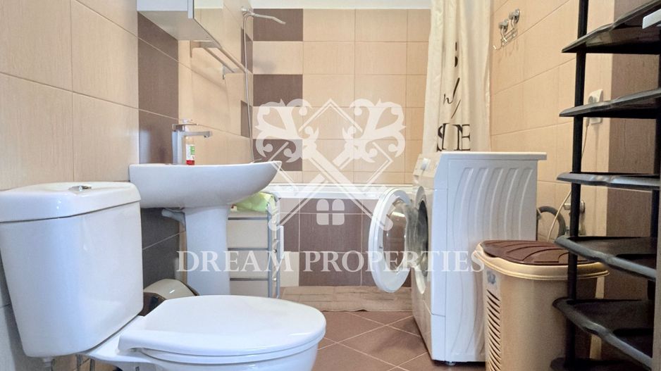 Apartament cu o camera de inchiriat, balcon, parcare, cartier Bulgaria - Poză 7