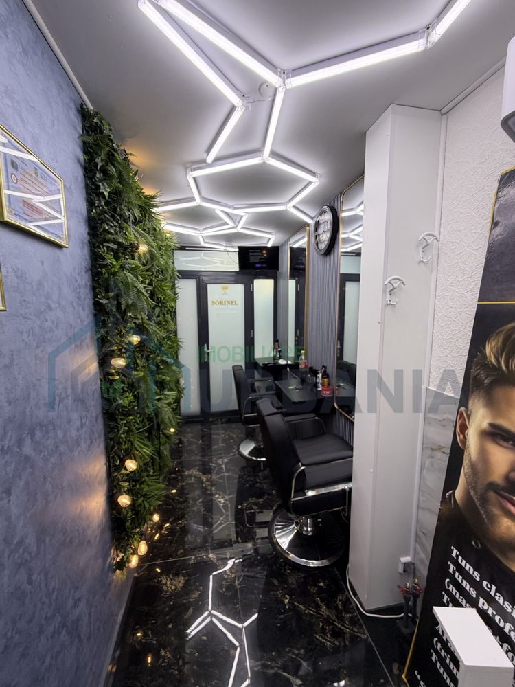 Barber Shop de Închiriat, Alexandru cel Bun - 2 Posturi, Amenajat și Mobilat - Poză 2