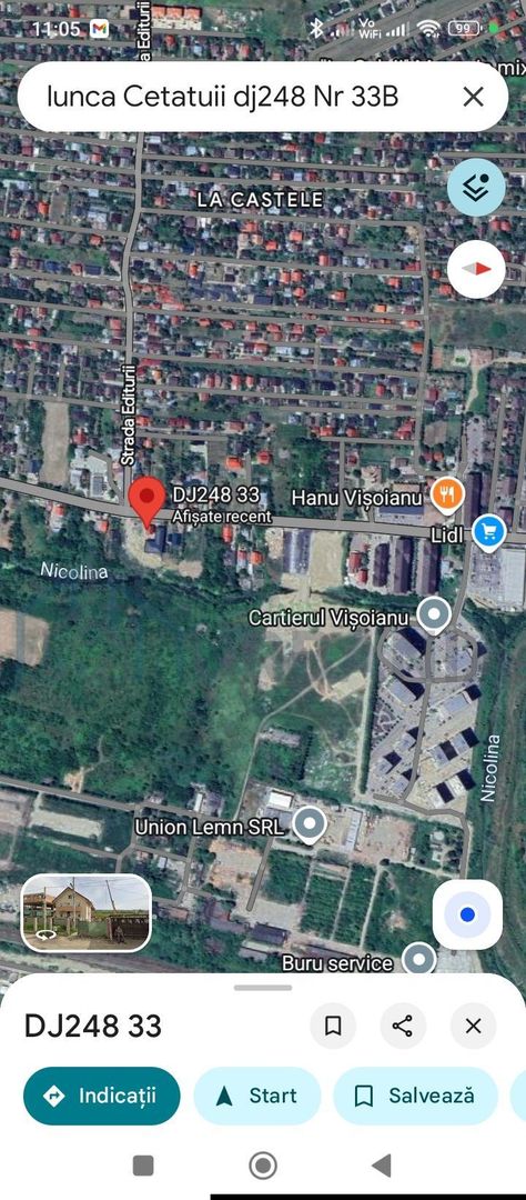 Închiriere apartament cu o camera Iași Visoianu - Poză 8