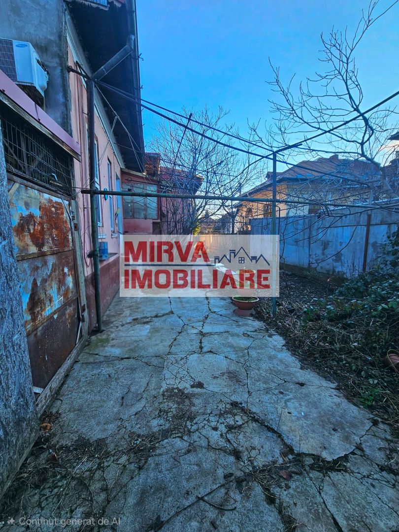 Casă cu arhitectură interbelică, 5 camere, teren 409 mp – Central - Poză 60