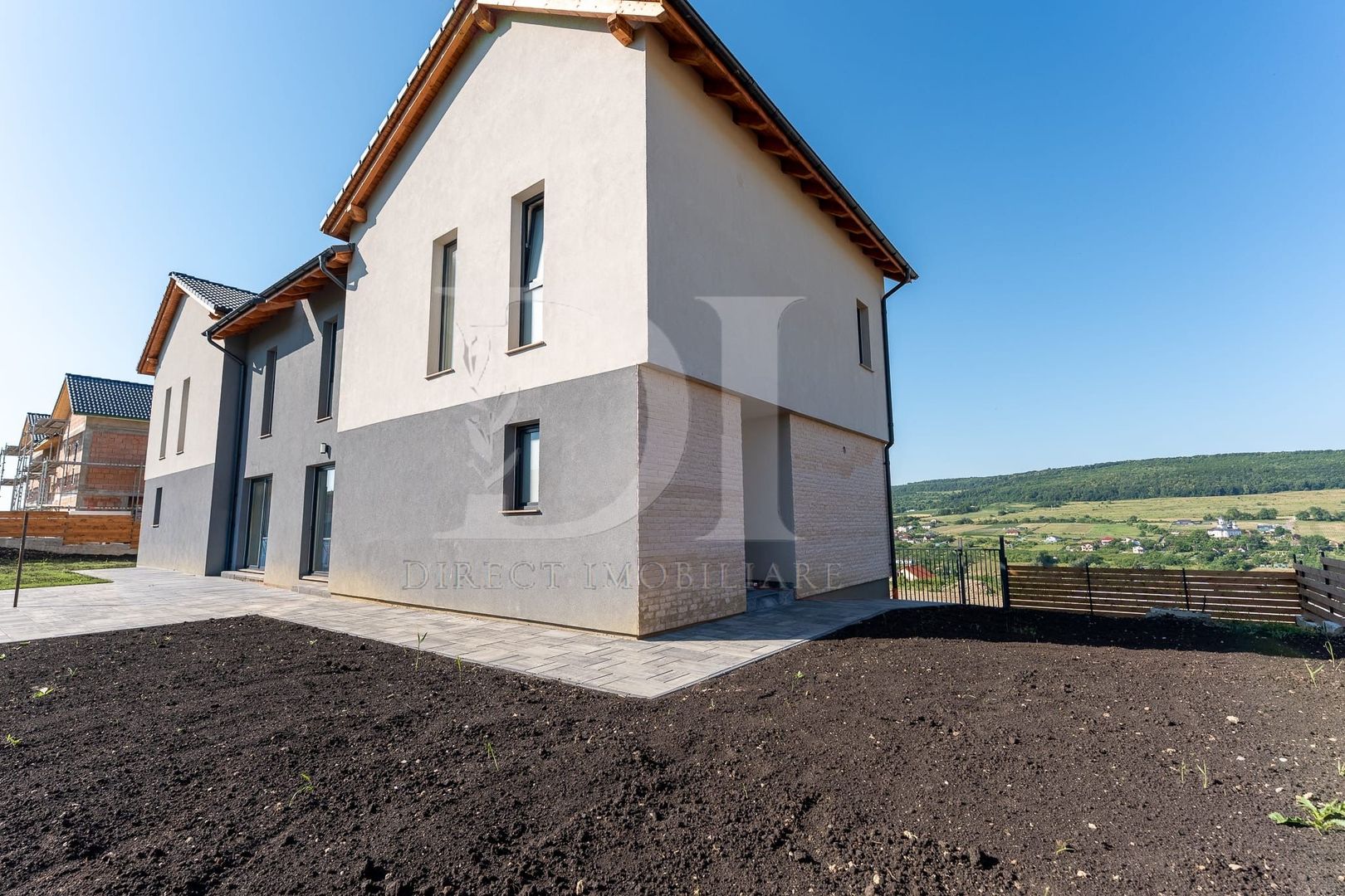 Duplex la cheie / Intrare Chinteni - Poză 46