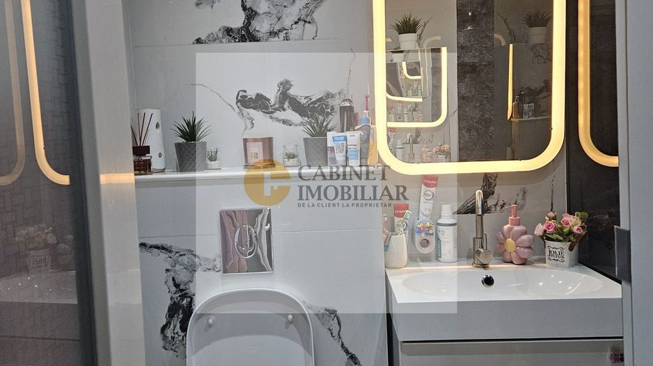 3 Camere-72MP | Decomandat | 4/9 | Credit | Renovat | M Gorjului-5min - Poză 7