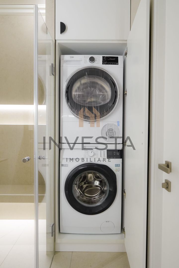 Apartament 2 camere cu 2 terase, parcare subterana, bloc nou Buna Ziua - Poză 11