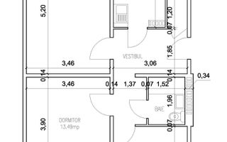 Apartament 3 camere I  Drumul Taberei I 500 m Metrou Romancierilor - Poză 8