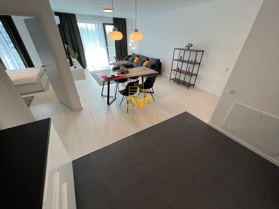 2 camere LUX, open-space, parcare subterana, AC, Frunzisului Azoria - Poză 5