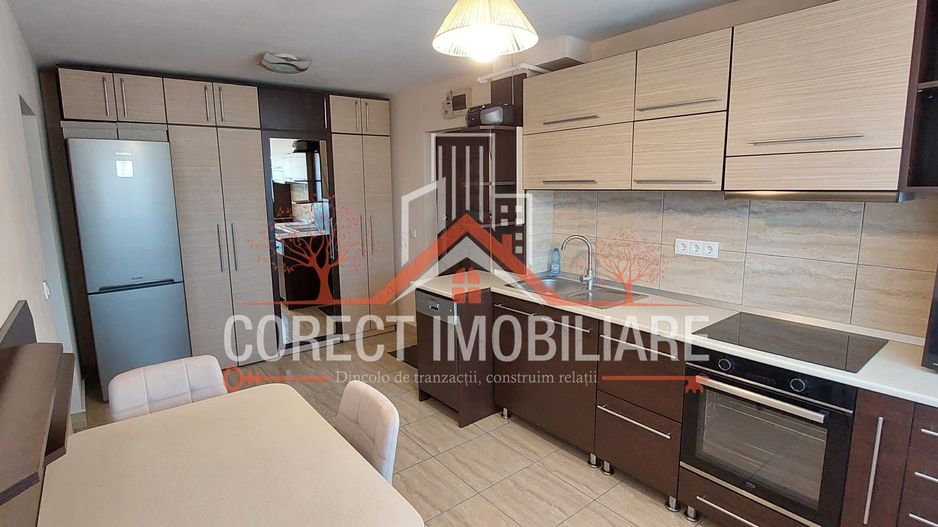 🏙 Apartament modern cu 2 dormitoare și priveliște superbă –400 €/luna - Poză 6