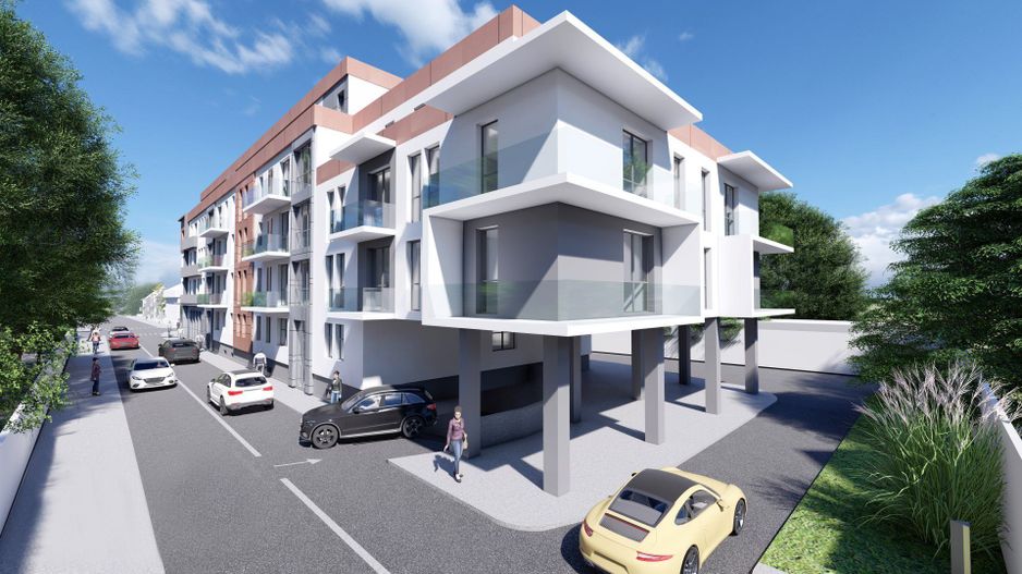 Apartament nou, ultracentral, 3 cam, 89,4 mp. 155 000 E (+TVA ). - Poză 6