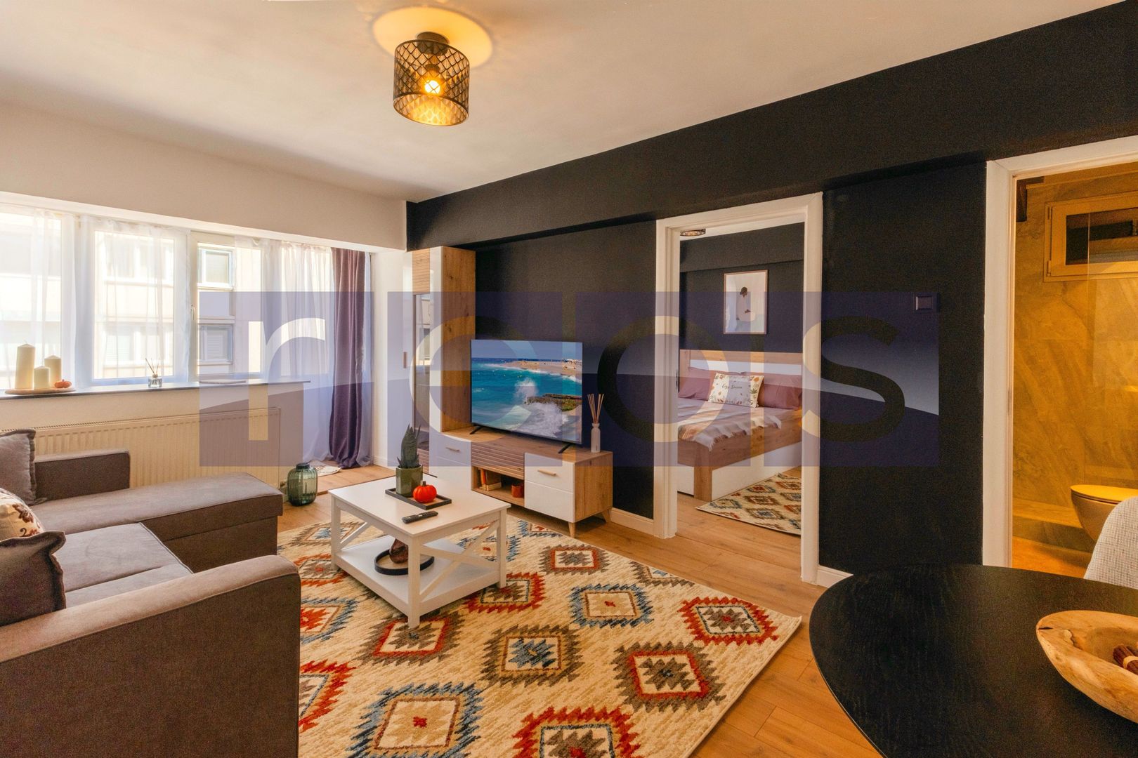 VANZARE APARTAMENT 2 CAMERE 44MP CISMIGIU CENTRALA PROPRIE READY TO MOVE IN - Poză 2
