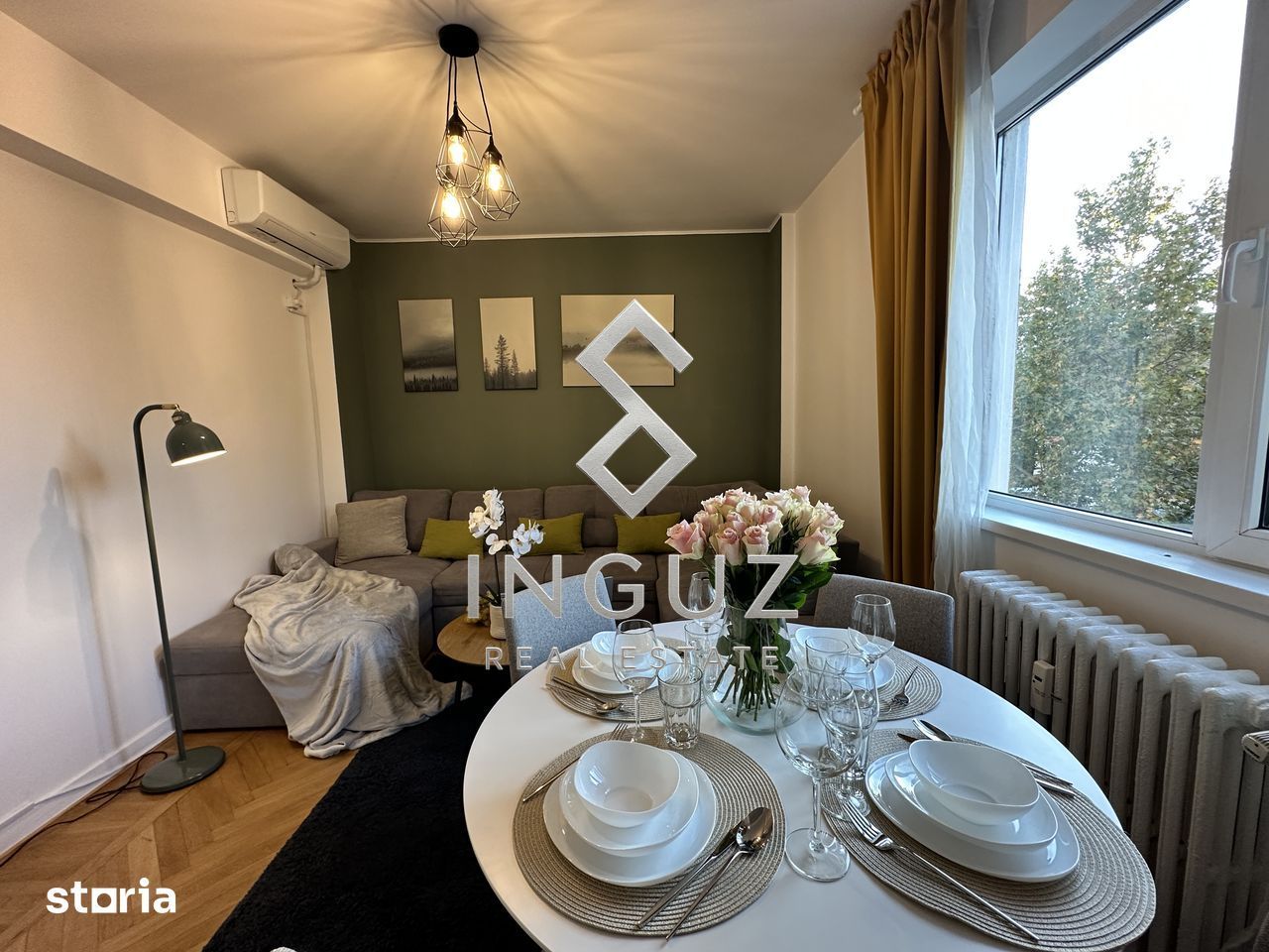 Apartament 3 camere de închiriat – Piața Națiunile Unite (Ultracentral - Poză 4