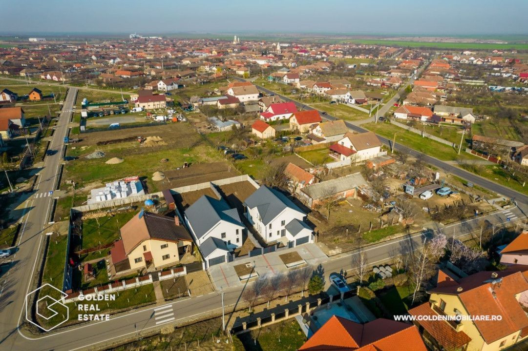 Vila noua cu 3 dormitoare, finisaje Premium, in Sagu - Poză 22