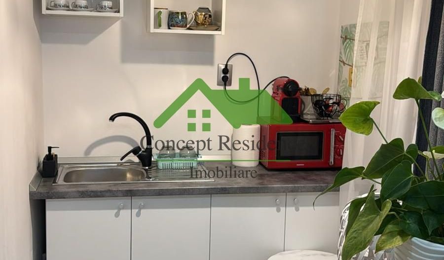 Garsonieră conf. 1, parter, renovată complet, ideal locuință sau birou - Poză 1