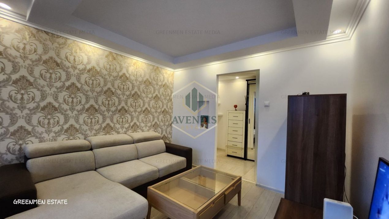 2 camere renovat modern, vedere stradala, bloc reabilitat, Stefan cel Mare Perla - Poză 6