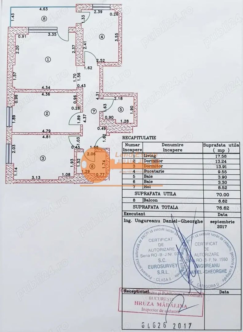 Apartament 3 camere Lacul Morii - Poză 2