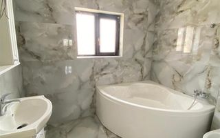 Vand duplex P+E 120mp 3 bai 4 dormitoare Mosnita Noua - Poză 7