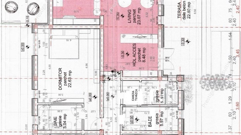 Vila Luxury plan Parter | Piscina & Zona BBQ | Dumbravita – Str. Panselutelor - Schiță 5