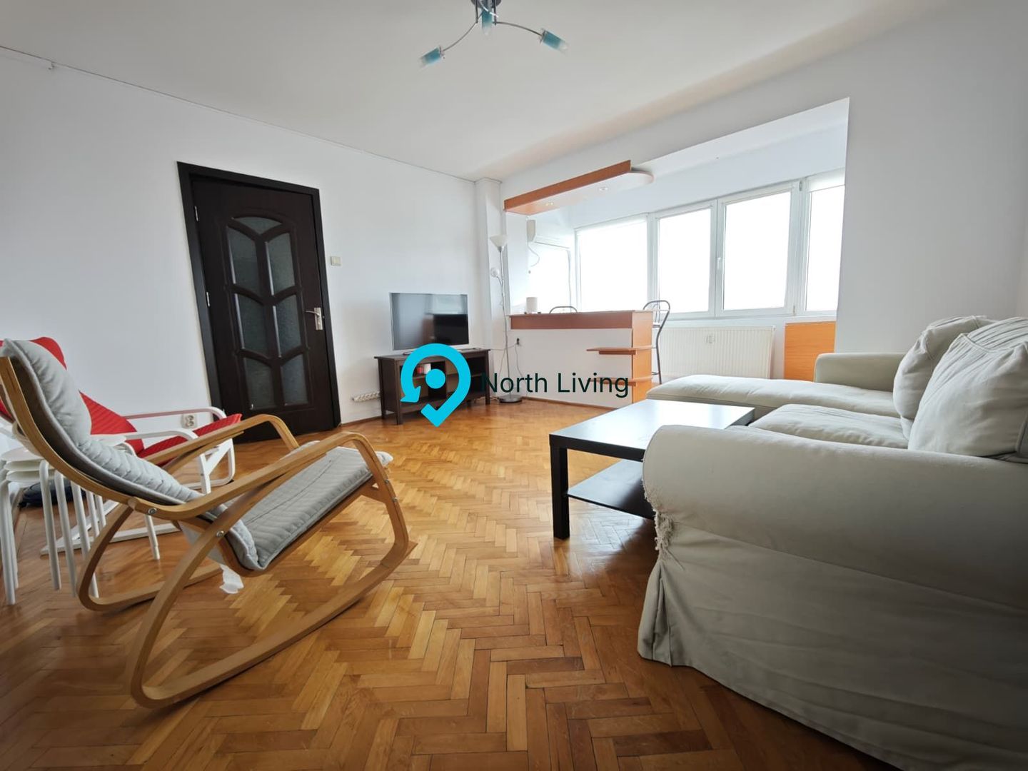 Apartament 3 camere, 68 mp, renovat, Câmpia Libertății - Poză 1