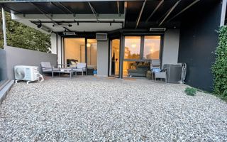 2 rooms / 35sqm garden + contract de inchiriere / Floreasca - Park View - Poză 2