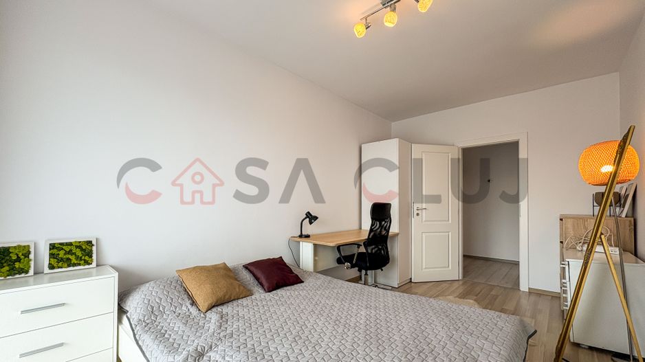 Apartament modern cu 3 camere in complexul Grand Park! - Poză 8