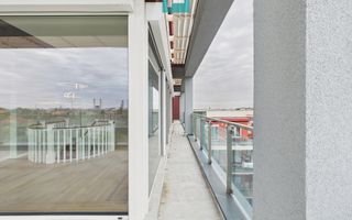 Penthouse Premium exclusivist pe 2 niveluri - Schiță 3