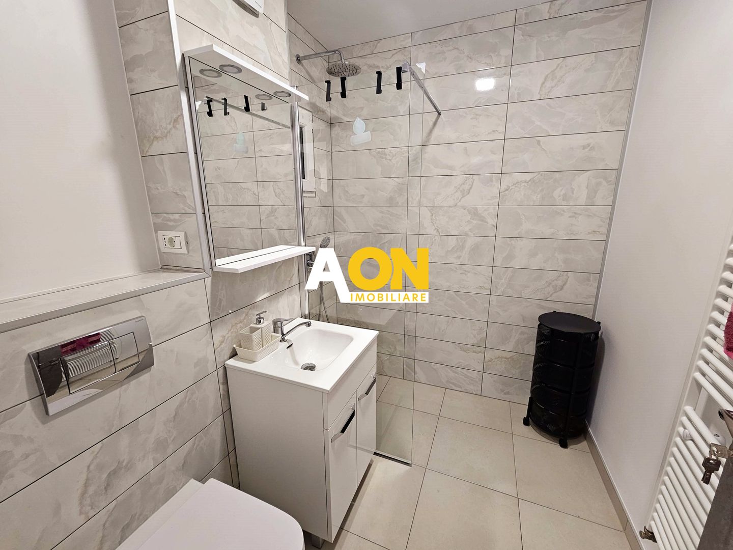 Apartament 2 camere, et. 1, renovat, incalzire prin pardoseala, Cetate - Poză 9