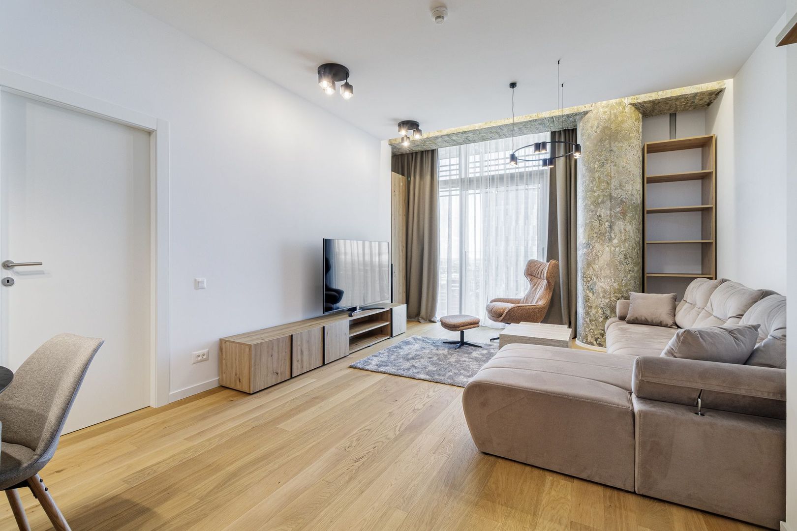 Apartament 2 Camere / LUX - Up-site by Atenor / Parcare EV / Piscina - Poză 4
