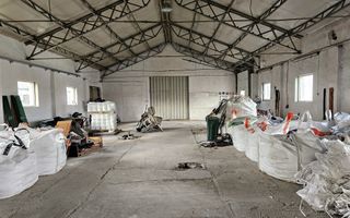 HALĂ Industrială/Producție 573mp, Teren 2793mp, DJ 107F, Comision 0 - Poză 5