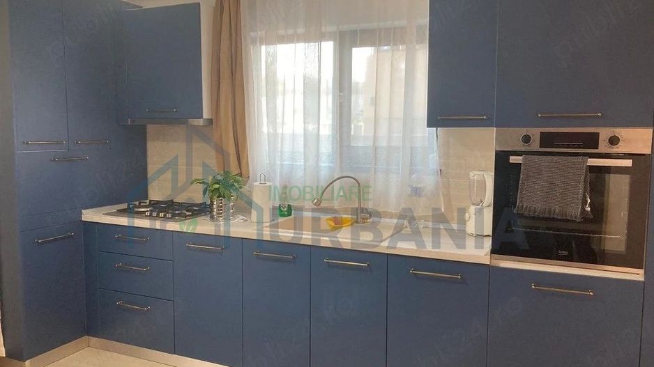 Apartament 2 camere, zona Plopii fara Sot, Iasi - 78,1 mp (46,1 mp + terasa 32 mp), complet mobilat si utilat - Poză 1