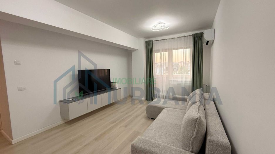 Apartament 2 camere decomandat de închiriat în Conest Evolution, Dacia, Iași - Poză 1