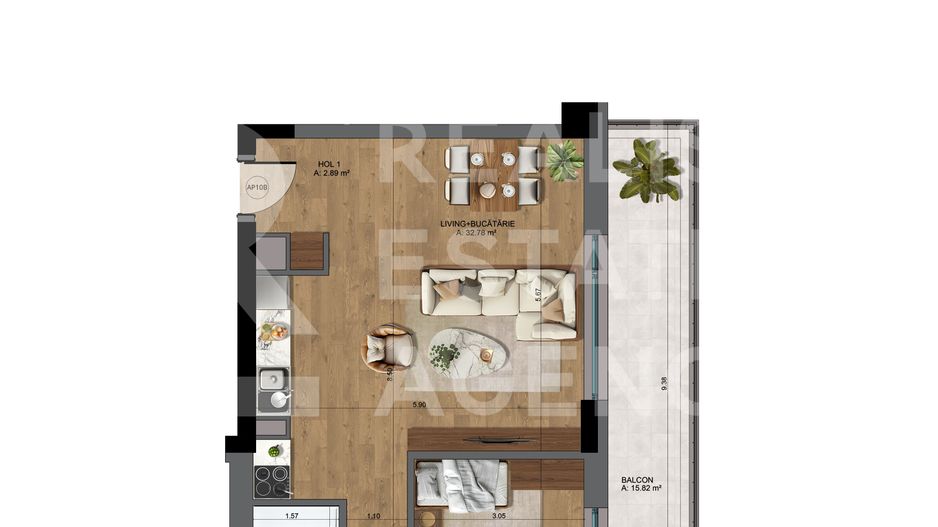 Vânzare, apartament, 3 camere, București - Poză 7