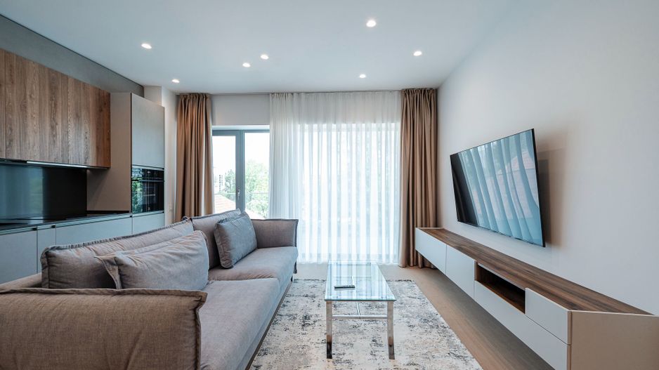 Chirie | Apartament 3 camere | Parcare inclusă | Aviației - Poză 1