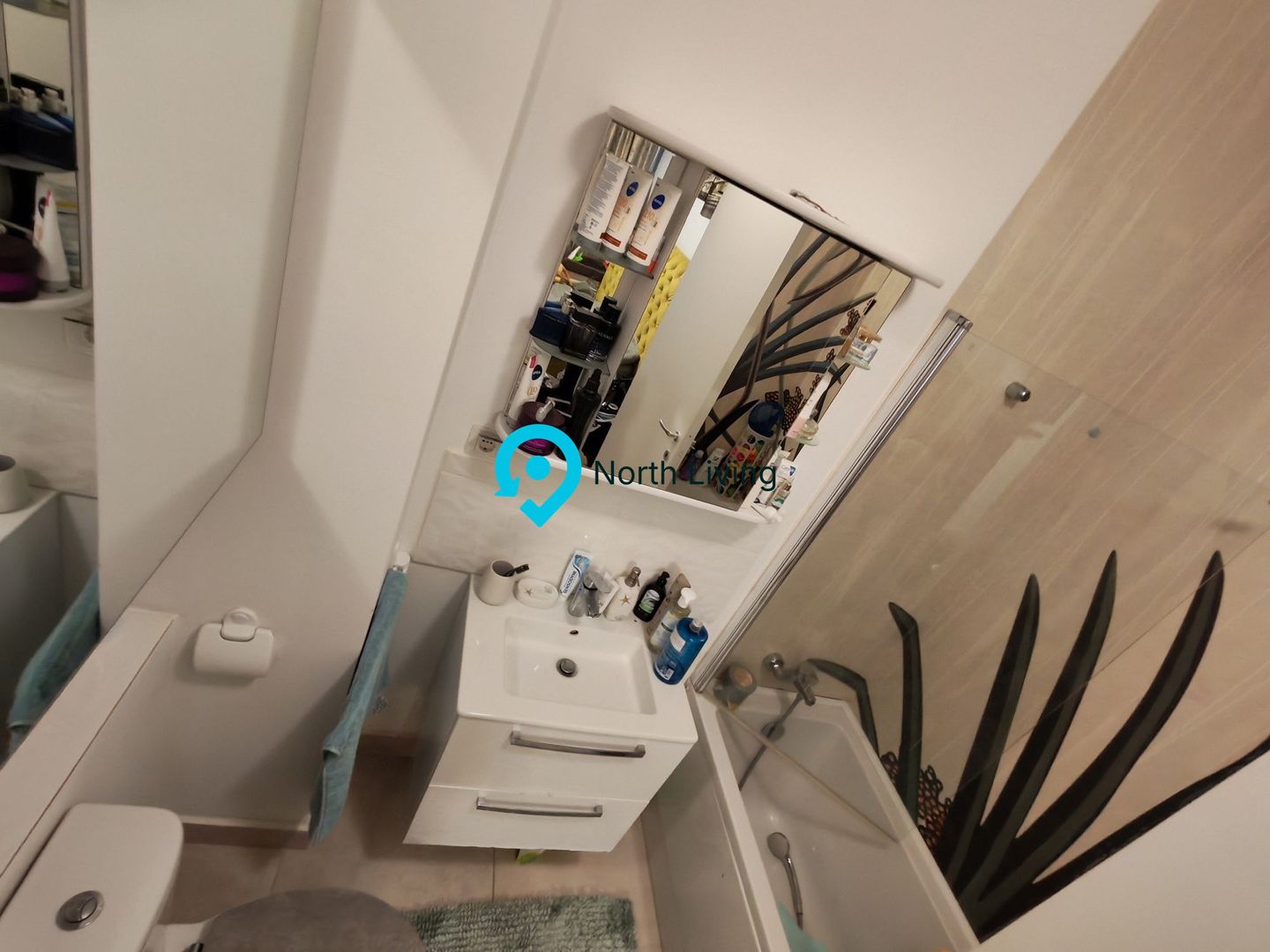 Apartament 3 camere, 78 mp, parcare, Titan, bloc 2021 - Poză 6