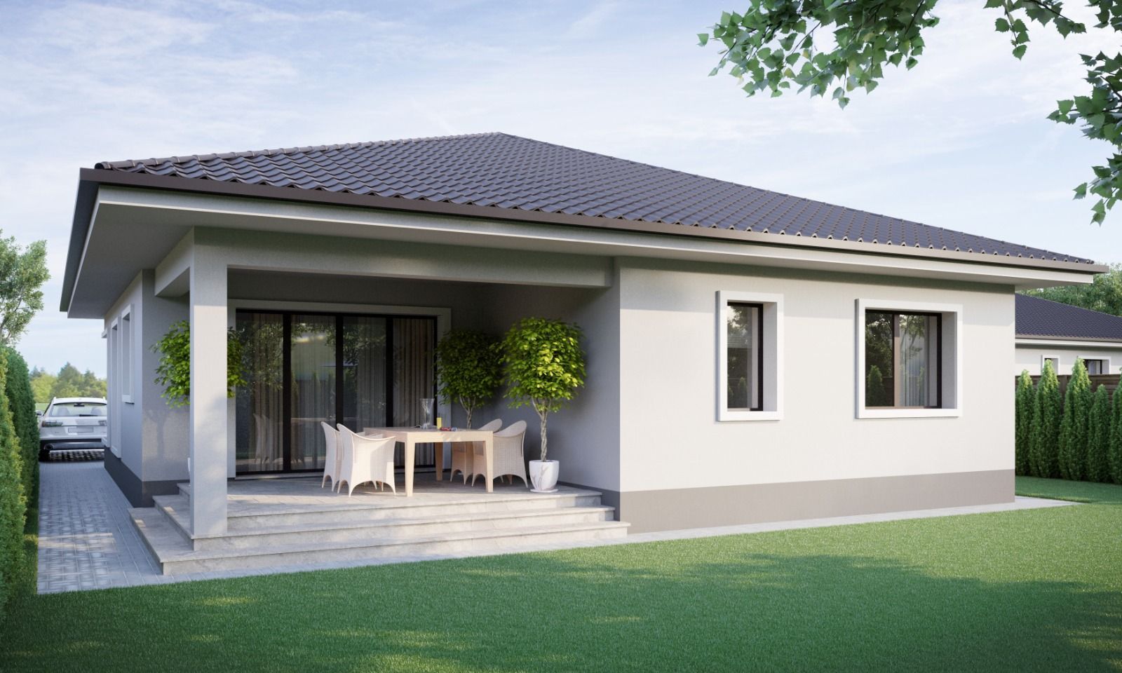 CASA INDIVIDUALA PARTER | APROAPE DE PADURE | CORBEANCA - Poză 5