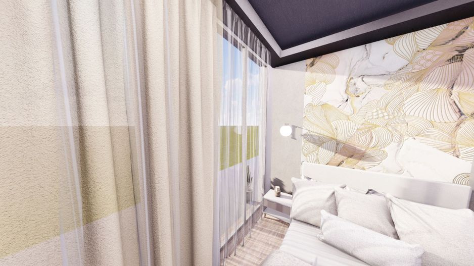 Direct Dezvoltator vinde ap. 2 cam. 63 mp  Comision 0% Mamaia Nord - Poză 9