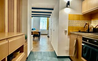 Studio centru Cluj cu gradina interioara - Poză 9