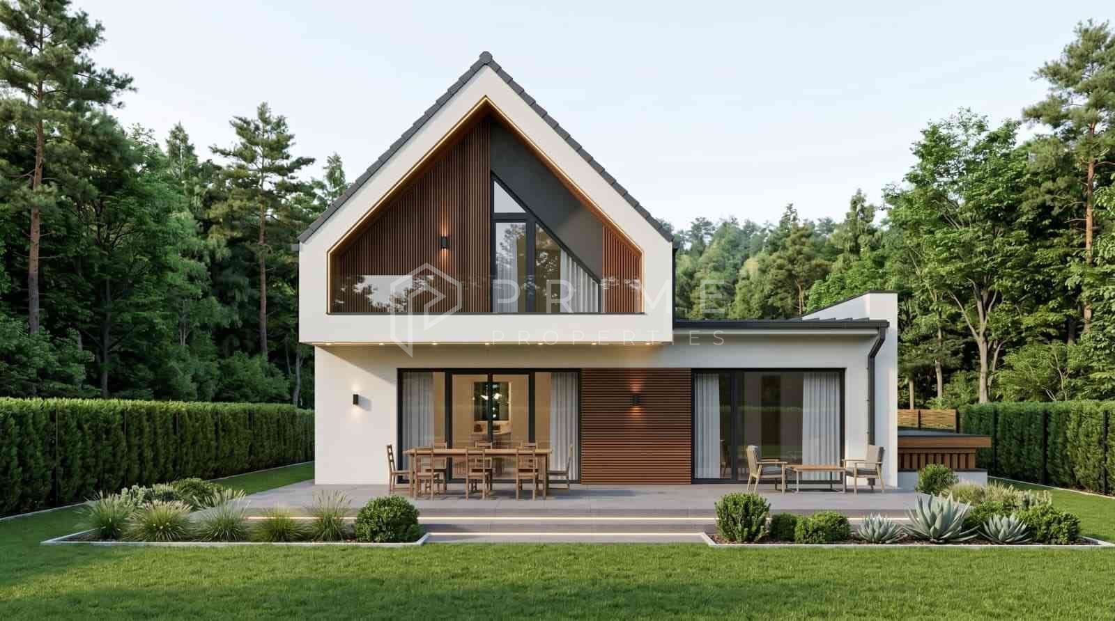 🌿 CASĂ PREMIUM ÎN CORUNCA – LÂNGĂ PĂDURE | 225 MP UTILI I TEREN 570 - Poză 6