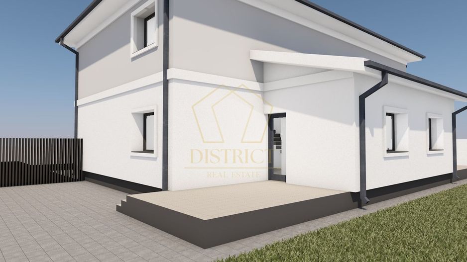 Duplex cu 4 camere | Mosnita Veche | Carrefour - Poză 9