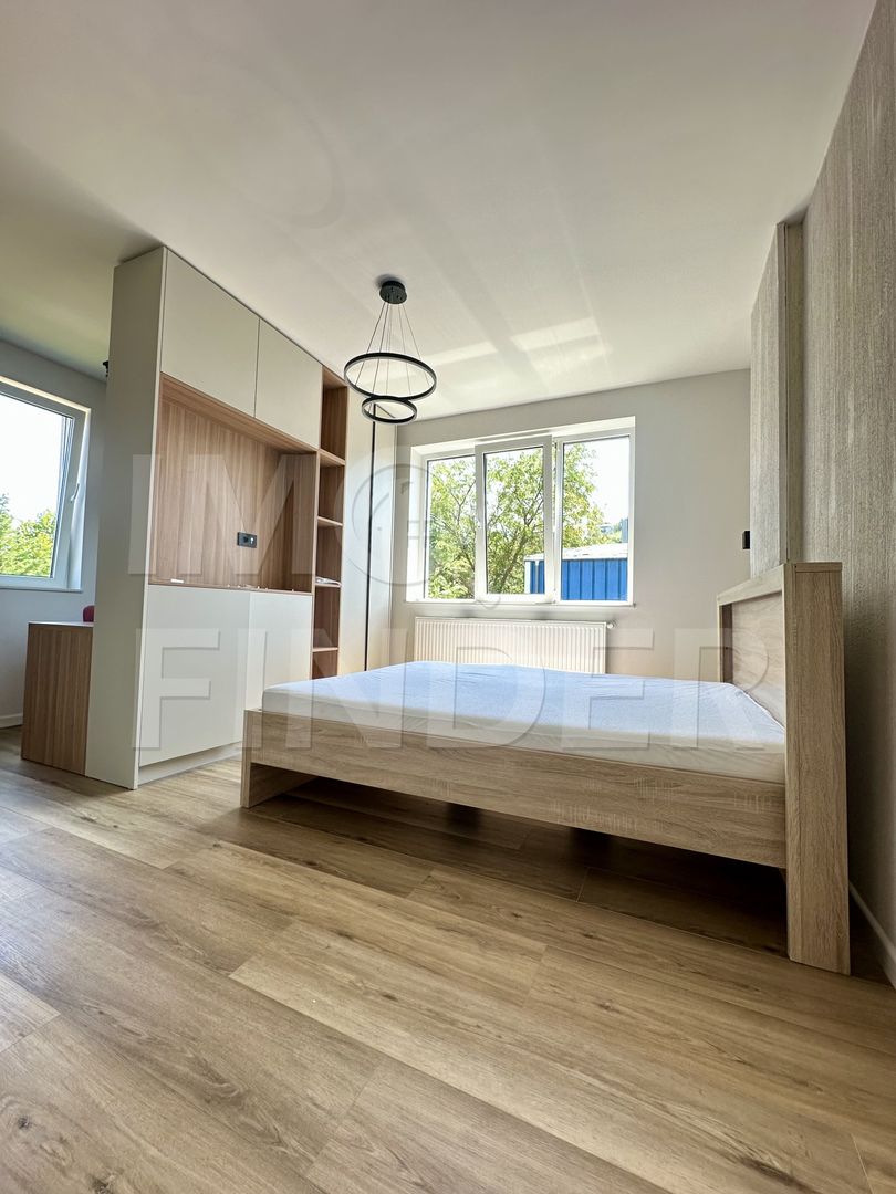 Prima inchiriere – 3 camere cu terasa si parcare, langa VIVO si Clinica Amethyst - Poză 11