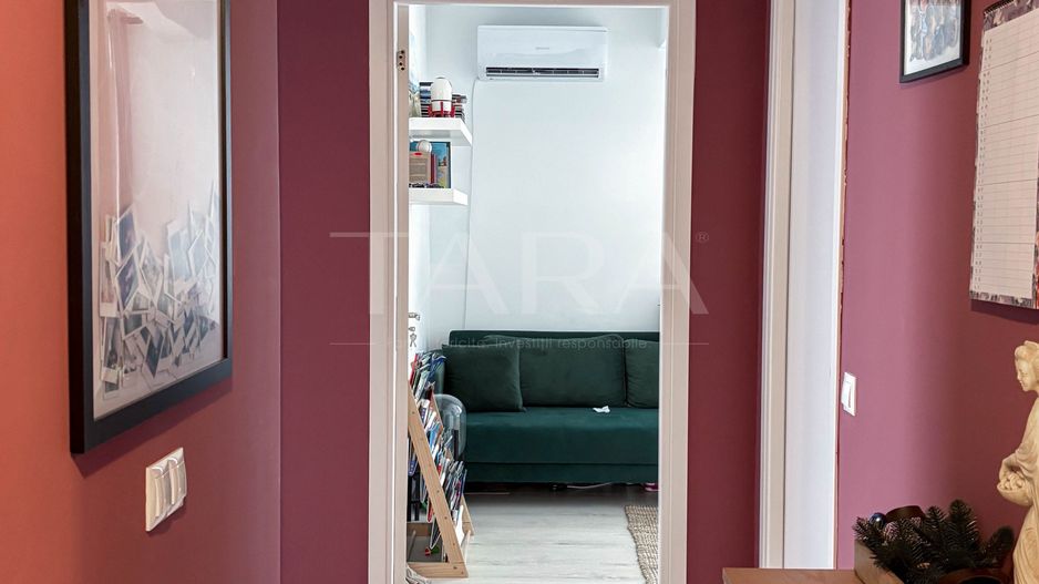 Apartament modern 3 camere, 2 băi, balcon – Baciu - Poză 4