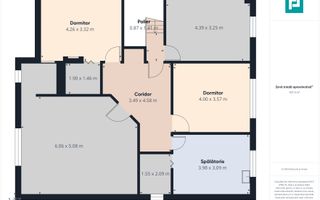 Casă spațioasă în Sântana - Poză 12