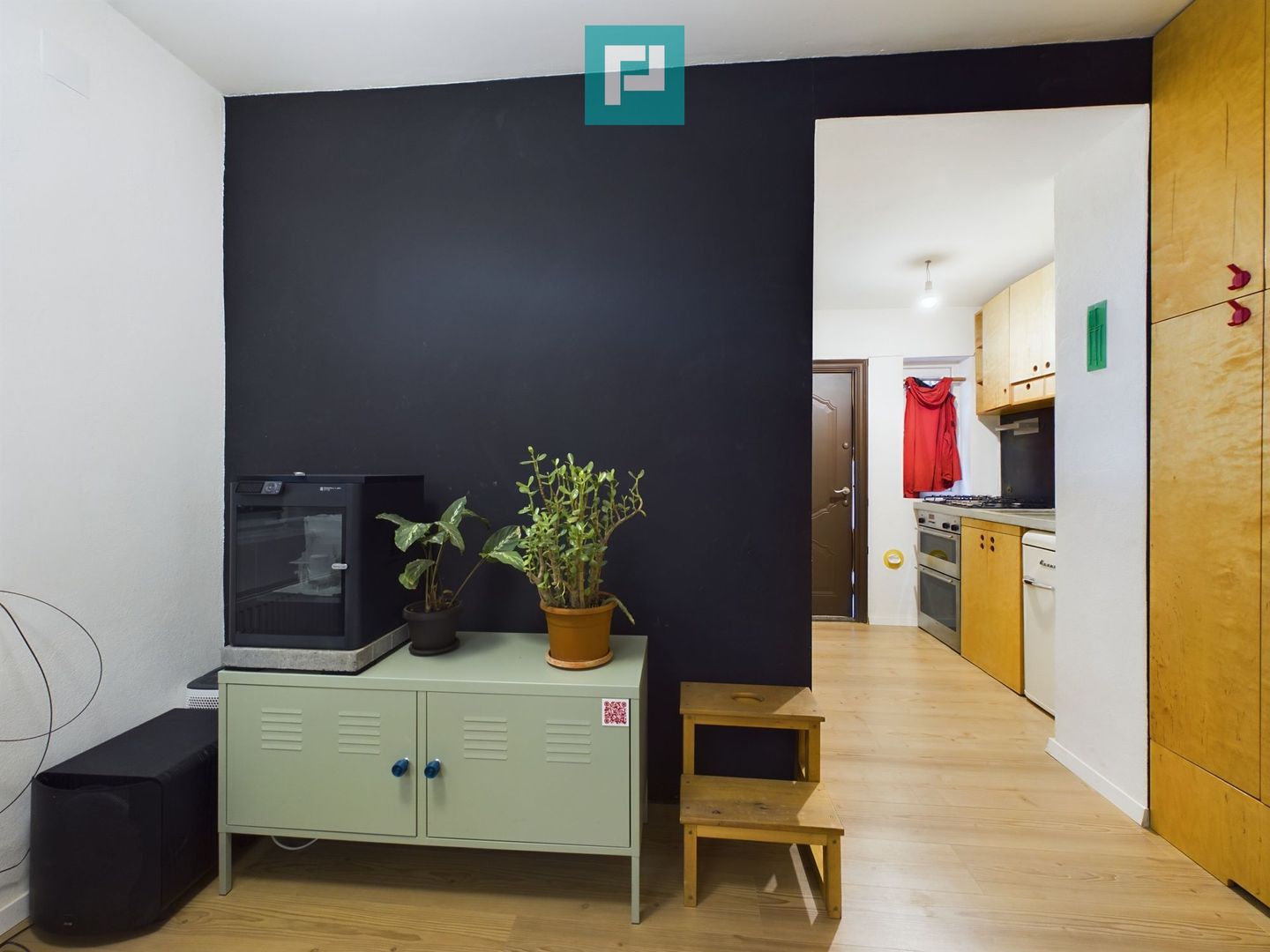 Apartament cu o cameră in zonă Centrală - Poză 9