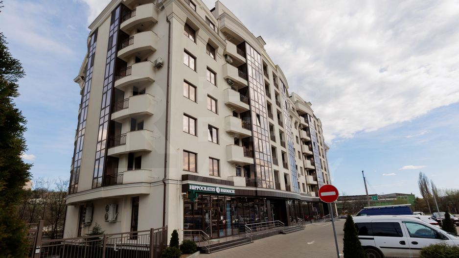 Vânzare, Penthouse, 4 camere, strada Moldova, Ialoveni - Poză 1