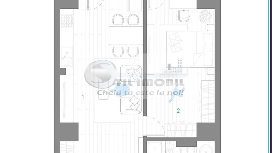 Apartament 2 camere - bloc nou - Cug - Selgros - Poză 3